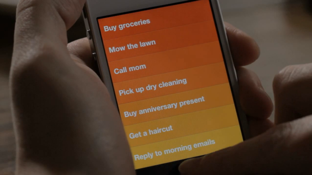 Appen Clear, en snyggare list-app