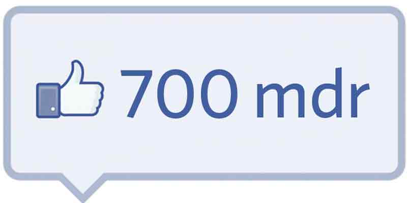 Facebook börsnoteras 18:e maj