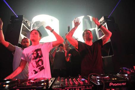 Alesso och Sebastian Ingrosso säljer Platina med ”Calling”