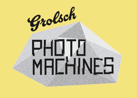 Grolsch Photo Machines filtrerar din bild genom verkligheten