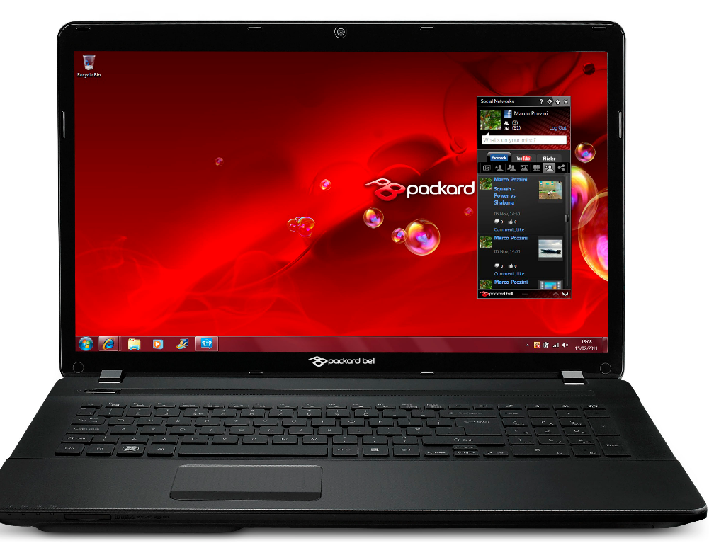 Packard Bell Presenterar EasyNote Vseries