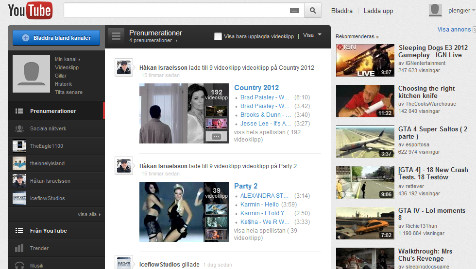 YouTube vinner medie-OS – NBC diskat!