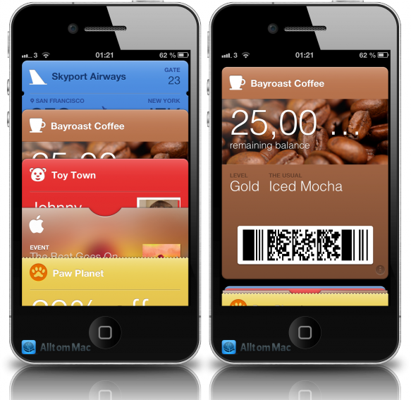 Passbook iphone