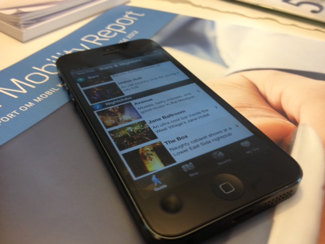 Revue testar reseappen GuidePal City Guides