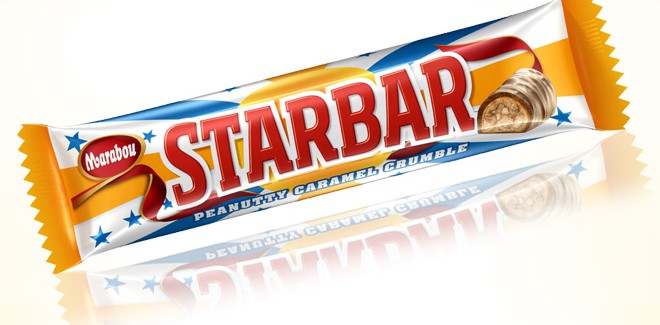 Starbar – Grab the nuts!