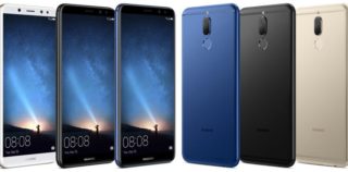 Huawei lanserar nya funktioner till Mate 10 Lite