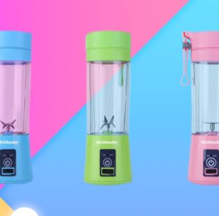 Trådlös portabel blender & mixer