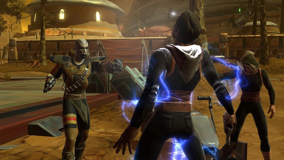 Old Republic kanske till Mac