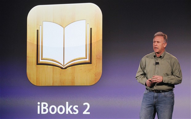 Apple iBooks 2 -presentation