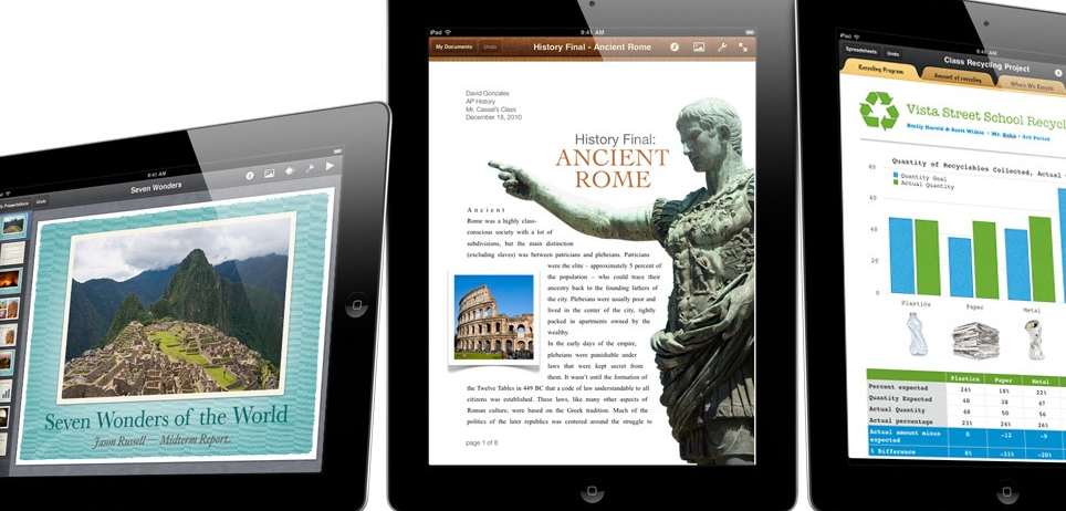 Apple släpper Läroboken iBook 2.0